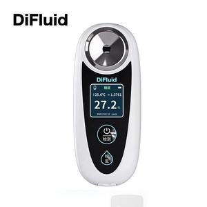 DiFluid Wiederaufladbares Handgehaltenes Auto-Refraktometer Tragbares Honig-Refraktometer Ideal für Sirup-, Saft- und Kaffeemessungen - Product Image 5