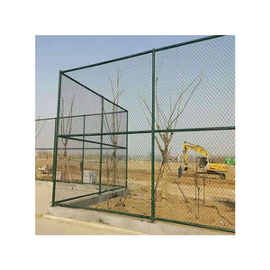 Chất lượng đáng tin cậy mạ kẽm dệt dây lưới vườn hàng rào lưới Chuỗi liên kết hàng rào vật liệu thép PVC lớp phủ uốn - Product Image 3