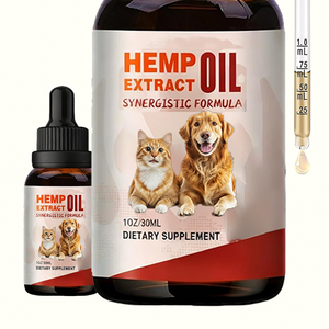 Aceite de Cáñamo <span class=keywords><strong>para</strong></span> Mascotas con Suplemento de Omega <span class=keywords><strong>para</strong></span> Aliviar el Estrés y la Ansiedad en OEM/ODM <span class=keywords><strong>para</strong></span> <span class=keywords><strong>Perros</strong></span> y Gatos - Product Image 1