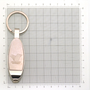 Apribottiglie Portachiavi in Metallo con Logo Stampato/Inciso al Laser per Omaggi Bancari - Product Image 6