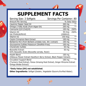 Cápsulas de Pimienta de Cayena de Marca Privada, Favorecen la Salud Inmunológica, Apoyan el Metabolismo, Favorecen la Digestión, Contiene Extracto de Boswellia - Product Image 2