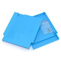 Coque de carte de jeu personnalisée à 72 broches pour cartouche de jeu NES avec 3 vis