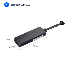 Rastreador S102A นำทาง seeworld อุปกรณ์ติดตามยานพาหนะขนาดเล็ก2G สำหรับมอเตอร์ไซค์