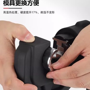 เครื่องมือจีบสายไฟฟ้าไร้สายไต้หวัน รุ่น Ez 300 400 18v สำหรับทองแดงและอะลูมิเนียม แบบเข้าด้านหน้า ขนาด 10 Awg - Product Image 3
