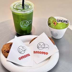 Bolsas de Papel para Alimentos con Logotipo Personalizado, Blancas, Resistentes a la Grasa, para Sándwiches, Galletas Pequeñas, Recubiertas y Forradas - Product Image 4