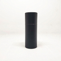 Boîtes en papier rondes OEM Kraft pour emballages de pommades, déodorants, contenants de parfum, tubes cylindriques