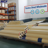 Vente en gros de rouleaux de bannières flexibles en PVC Panaflex de 280 à 680 g/m², frontlit et backlit, pour la publicité extérieure, la publicité sur panneaux d'affichage, largeur personnalisée jusqu'à 5,1 m