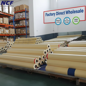 Rollos de Lona Flexible de PVC Ncf, Lona Flexible Retroiluminada y Frontiluminada, Fabricante Chino, Lona de PVC con Certificación REACH - Product Image 2