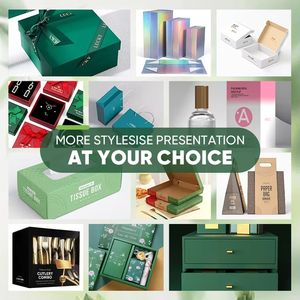 Cajas de Embalaje Cosmético de Cartón Corrugado Rígido con Logotipo Personalizado en Relieve, con Materiales Reciclados, Compatible con OEM/ODM, ABCO - Product Image 5