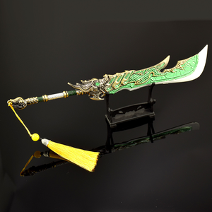 Accesorios <span class=keywords><strong>de</strong></span> juego Naraka Blade Point Cosplay espadas Real acero Metal arma artesanías Decoración <span class=keywords><strong>de</strong></span> mesa seguridad espada <span class=keywords><strong>de</strong></span> juguete sin cortar - Product Image 3