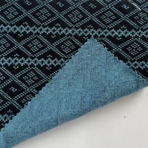 Tela Jacquard de Doble Cara, 50% <span class=keywords><strong>Lana</strong></span> <span class=keywords><strong>Merino</strong></span>, 50% Polipropileno, Tela de Alta Gama para Prendas con Textura Tridimensional - Product Image 4