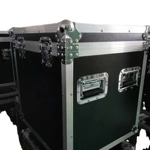 par light moving head stage equipment road case pro flight case packing