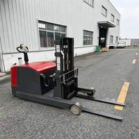 Gerbeur électrique 1,5 tonne avec batterie lithium BMS intelligente CE pour la logistique des centres de données