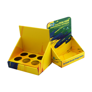 Scatola da esposizione in cartone ondulato personalizzata con inserto adatto per Patch Acne e prodotti di bellezza - Product Image 5