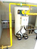 Évaporateur de gaz électrique de type sec de 300 kg/h lpg