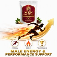 Tisane Énergisante Yuzetang Maca, Épimède et Cynomorium pour Hommes – 5g x 14 Sachets – Soutien Énergétique et Stamina Masculin – Durée de Conservation : 12 Mois