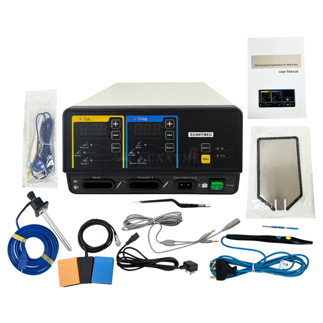 SY-I100V High Quality Ligasure Vessel Sealing Electrosurgical Unit Vet Coagulation Cut Abdominal Surgery Equipments