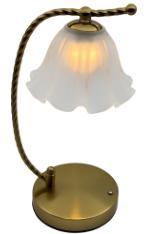 Lampe à parfum moderne, ampoule LED GU10 50W, blanc chaud, à changement progressif, pour la maison, la chambre à coucher - Product Image 4