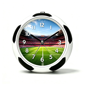 Réveil <span class=keywords><strong>de</strong></span> football personnalisable - Product Image 3