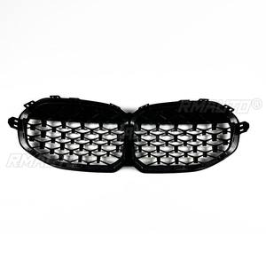 Rejilla de riñón de parachoques delantero para <span class=keywords><strong>BMW</strong></span> 1 Series F40 116i 118i 120i <span class=keywords><strong>128ti</strong></span> M135i xDrive 2019 2020 2021 2022 <span class=keywords><strong>2023</strong></span> - Product Image 4