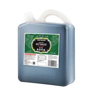 Puente de Jade de 625 ml para industria alimentaria, seta, salsa de soja oscura con precio de fábrica OEM, venta al por mayor