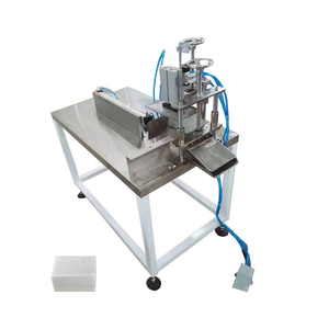 <b>Low</b> Price Easy Operation Semi Automatic Bag <b>Table</b> Napkin Paper Packing Machine - Product Image 1