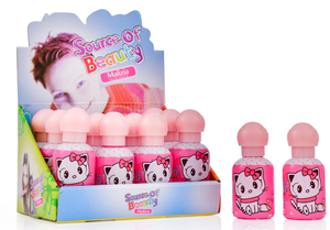 Eau de parfum Lovali pour enfants, écologique, longue durée, parfum frais de fleurs et de bois, 50 ml, usage quotidien, OEM/ODM - Product Image 2