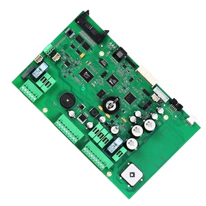 Op Maat Gemaakte Motorregelpcb | Fr4/Pi/Cu/Al Materialen Loodvrij Hasl/Enig/Onderdompeling Zilveren Oppervlakteafwerking Circuit - Product Image 1