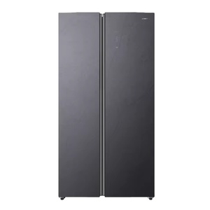 Manufacturer Hot Sale Wholesale Large Capacity Double Door Side by Low-energy <b>Refrigerator</b> Equipment - Product Image 1