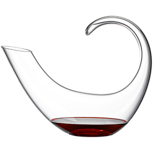 ขวดไวน์แดงคริสตัลพร้อมตะกั่วดีไซน์รูปตัวยูของขวัญเป็นโลโก้ตามสั่ง - Product Image 3