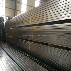 Precio de fábrica china Tubo de <span class=keywords><strong>alcantarilla</strong></span> de metal recubierto de zinc por inmersión en caliente 4 pulgadas 2 pulgadas Q235 Q195 Tubo de acero galvanizado - Product Image 5