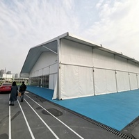 Tente de sport extérieure en aluminium à structure libre, imperméable, pour compétitions de ball sports