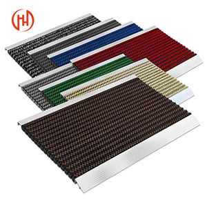 Tapis de sol en aluminium <span class=keywords><strong>Paillasson</strong></span> en aluminium anti-poussière pour porte d'entrée - Product Image 6