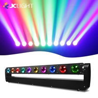 Projecteurs à faisceau LED JC 10x40w, équipement de scène DJ, DMX 10*40w, faisceau RGBW 4 en 1, barre LED à tête mobile Pixel