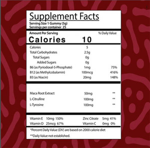 OEM Private Label Factory Supply <strong>Libido</strong> Booster Gummies for Men Adult <strong>Gummy</strong> Candy Dosage for Boosting <strong>Libido</strong> - Product Image 2
