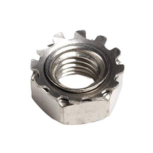 Vente directe usine – Écrous de blocage en nylon modèle M8, inserts verrouillables DIN985 DIN982, tailles de filetage en acier, zinc blanc et jaune - Product Image 4