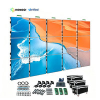 Paneles LED para Video Wall de Interior y Exterior de 500x1000mm P2.6 P2.9 P3.91, Pantallas LED Portátiles para Escenarios, Pantallas LED de Alquiler
