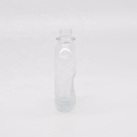Flacon de parfum miniature en verre de 25 ml avec bouchon argenté, flacon de parfum vide fantaisie, vente en gros en vrac, étiquette privée, directement de l'usine
