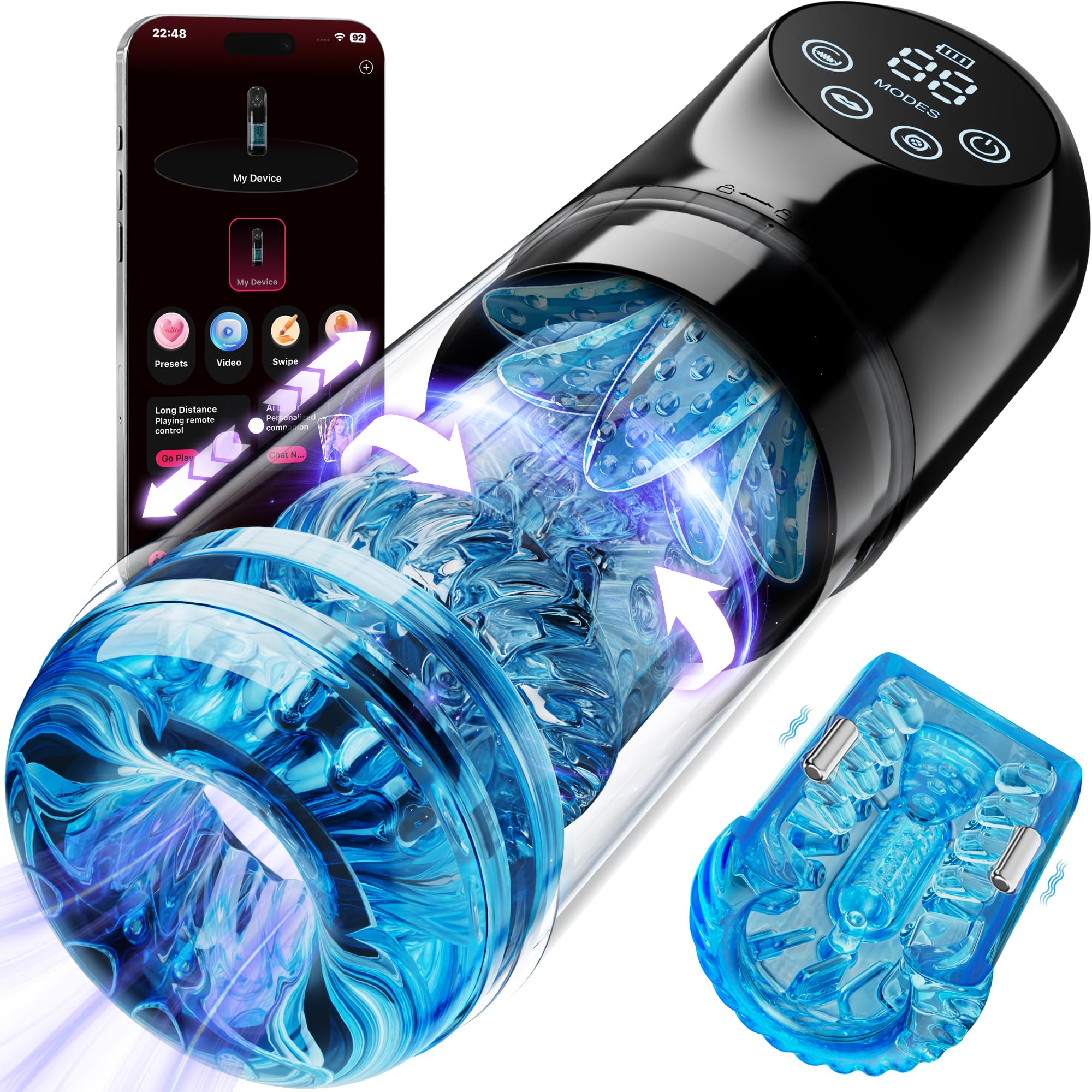 Shop High-Quality Penis Sucking Toys for Male Masturbation