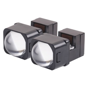 Sanvi 1.5 Inch M15S Module LED Projector Lens Super Bright 54W 6000K Light Universal Fit for Golf - Product Image 2