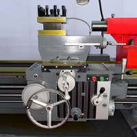 Tour horizontal de haute précision TENAKS CW61160 pour usinage lourd et traitement des métaux
