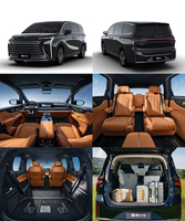 2026 Dongfeng Forthing V9 Véhicule à Énergie Nouvelle 5 Portes Monospace 7 Places PHEV 1.5T Véhicules Commerciaux