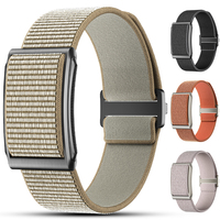 Bracelet intelligent sans écran S6 ODM en gros, 14 jours d'autonomie, suivi du sommeil 24h/24, fréquence cardiaque, SpO2, surveillance HRV, modes sportifs automatiques