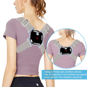 Correcteur de posture intelligent à induction avec rappel par vibration, affichage numérique, réglable, pour adultes et enfants - Product Image 2