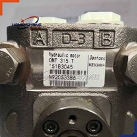   Moteur hydraulique OMT315T 151B3045, moteur orbital hydraulique à couple élevé pour balayeuses et équipements municipaux lourds