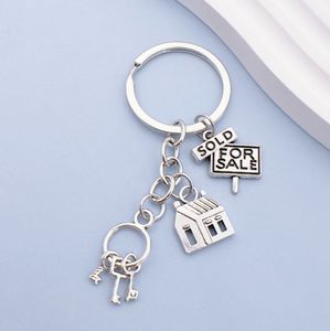 Moda europea y americana, accesorios de bricolaje, herramienta de cepillo para casa, llave creativa, arquitecto, <span class=keywords><strong>agencia</strong></span> de casa, llavero - Product Image 1