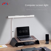 Lampe LED moderne pour écran d'ordinateur, protection des yeux, e-sport, lampe de bureau, écran ABS, abat-jour blanc, bricolage, chambre, bureau, apprentissage