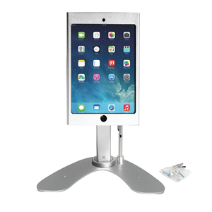 Security Metal <b>Tablet</b> Display Holder With Secure Lock Adjustable Android <b>Tablet</b> Desk Mount for Retail - Product Image 4