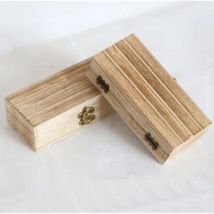 Натуральная деревянная шкатулка для украшений - Product Image 2