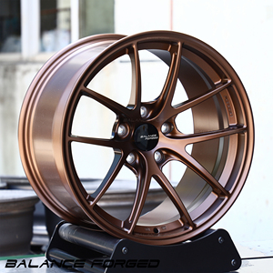 Jantes forgées personnalisées BALANCE de style RIA 5x112 5x120 pour voitures particulières BMW M2 M3 M4 M5 Audi Mercedes Camaro Supra <span class=keywords><strong>Golf</strong></span> - Product Image 4